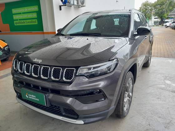 JEEP COMPASS 1.3 T270 TURBO FLEX LONGITUDE AT6